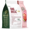 One Meal + Prime Vegan Powder – Strawberry Love Meal Replacement Shake, High-Protein, No Added Sugar, 24 Vitamins & Minerals, Balanced Diet Support, 360g