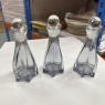 Glass Bottle With Air Tight Lid 3 Pack