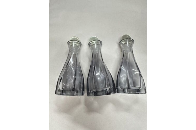 Glass Bottle With Air Tight Lid 3 Pack