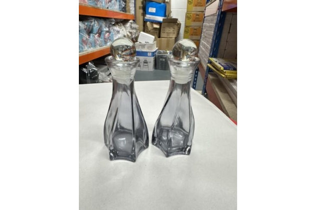 Glass Bottle With Air Tight Lid 3 Pack