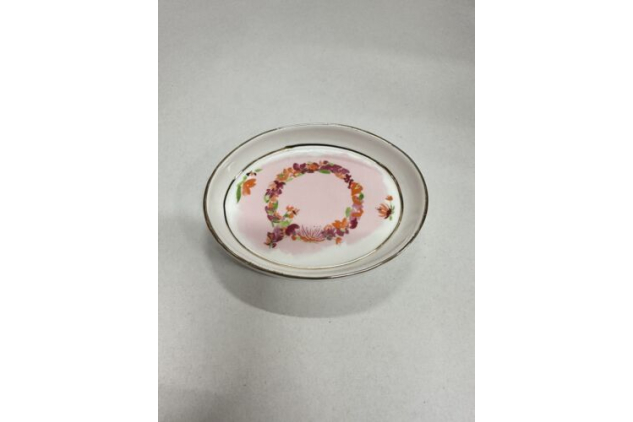 Anthropologie Jewellery Trinket Soap Dish Floral Design