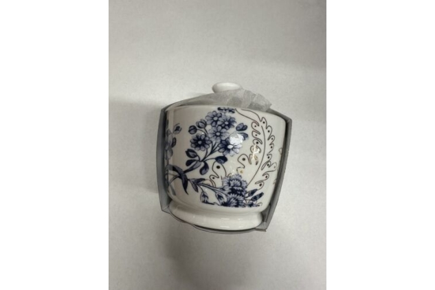 V&A Palmer’s Silk Fine China Sugar Bowl by Creative Tops 7 x 9.3 cm 3