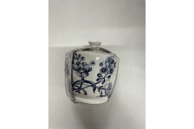 V&A Palmer’s Silk Fine China Sugar Bowl by Creative Tops 7 x 9.3 cm 3