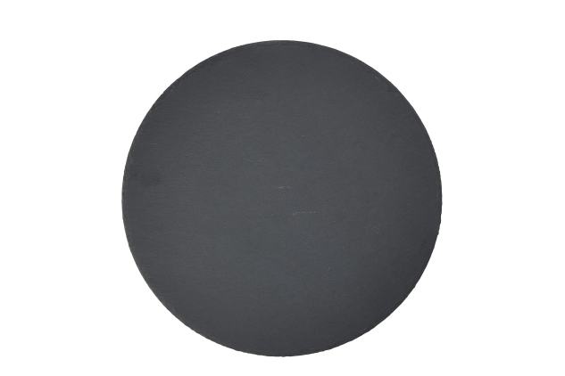 Utopia Mineral Collection Round Slate Platters 30cm - Pack of 6 - Slate Presentation Platters Plates 30cm