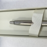 Parker Jotter Ballpoint Pen Stainless Steel with Chrome Trim, Medium Point Blue Ink Gift Box