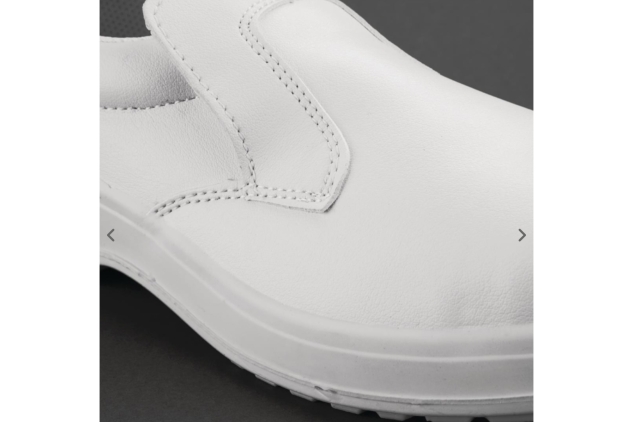 Lites Unisex Safety Slip On White Size 45 UK 11