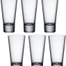 BORMIOLI ROCCO Ypsilon Highball Glasses Set of 6 (450ml)