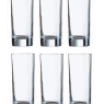 Arcoroc Iceland Clear Glass Set 310ml 6 Pack Glasses