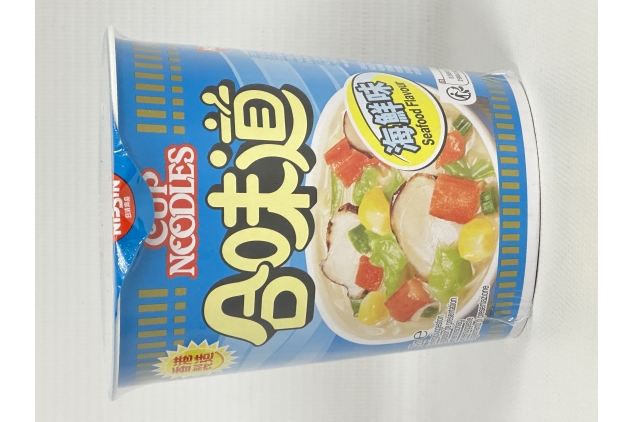 Nissin Cup Instant Noodles SEAFOOD Flavour 24 X 72g | BULK BUY DEAL