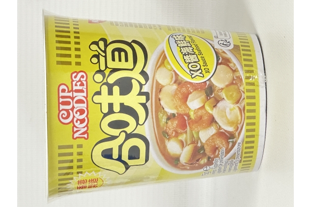 Nissin Cup Instant Noodles XO SAUCE SEAFOOD Flavour 24 X 75g | BULK BUY DEAL