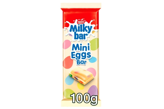 Milkybar Mini Eggs Chocolate Bar 14 X 100g