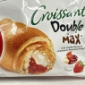 Croissant With Vanilla Flavour & Strawberry Fillings | 7 Days Double Max | 10 X 80g