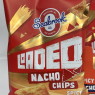 Seabrook Loaded Nacho Tortilla Chips | SPICY SALSA Flavour | 8 X 130g Sharing Bags | BULK BUY DEAL