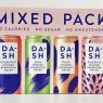 DASH Water Mixed Pack (16x330ml) – Sparkling Spring Water Drink | Infused with Wonky Fruit – Raspberry, Lime, Grapefruit & Peach