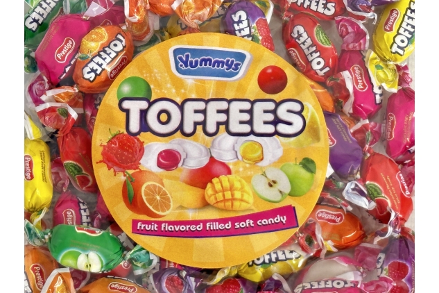 Fruit Flavoured Filled Soft Candy Sweets | Assorted Flavours | 1KG BULK BUY