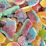 Sour Fizzy Pick & Mix Of Assorted Fruit Flavour Sweets 1KG Bag | BULK BUY