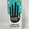 Humble Warrior Sparkling Botanical Drink | PINEAPPLE & GINGER | Low Sugar, Low Calorie, High Vitamin C, 250ml | Pack of 24