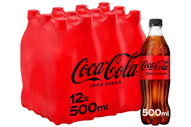 Coca Cola Zero Sugar 12 x 500ml | No Calories