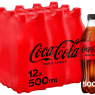 Coca Cola Zero Sugar 12 x 500ml | No Calories