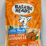 Barking Heads | Little Paws Bowl Lickin Goodness | Dry Dog Food For Small Adult Dogs Up To 10kg | Chicken Flavour 6KG BAG