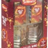 Schwartz Mulled Wine Spices Mulled Wine Sachets And 2 X Glasses