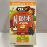 VETIQ Nibblots Treats Variety Pack with Added Vitamins & Soft Chewy Centre for Small Animals 120 g (4 x 30 g)