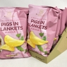 Pigs In Blankets Sausage & Bacon Flavour Crisps | 8 X 150g Sharing Bags | Signature Selection