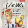 Mrs Crimble’s 6 Classic French Madeleines | Soft & Buttery Sponge Cakes | 180g Pack