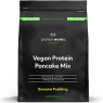 Protein Works Vegan Protein Pancake Mix | High Protein, Low Sugar | Plant-Based Breakfast with Slow-Release Carbs | Banana Pudding Flavour | 500g (6 Servings)