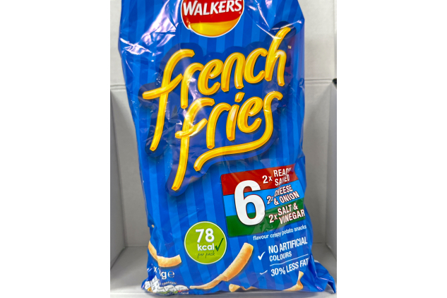 Walkers French Fries Variety 6 X 18g Pack