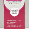 Anti-Dandruff Shampoo | Clinically Proven Treatment for Itchy & Flaky Scalp | Prevents & Controls Dandruff | Contains Ketoconazole | 60ml