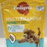 Pedigree Multivitamins for Dogs | Soft Chew Supplements for Immune Support | Chicken Flavour | 30 Chews (180g)