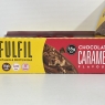 Fulfil Vitamin & Protein Bar | Chocolate Caramel | 20g Protein, 9 Vitamins, Low Sugar | 15 x 55g