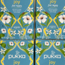 Pukka Herbs Joy – Organic Herbal Tea | 4 Packs (80 Sachets Total)