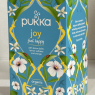 Pukka Herbs Joy – Organic Herbal Tea | 4 Packs (80 Sachets Total)