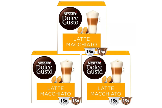 NESCAFE Dolce Gusto Latte Macchiato Coffee Pods | 90 Capsules