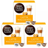 NESCAFE Dolce Gusto Latte Macchiato Coffee Pods | 90 Capsules