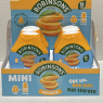 Robinsons Mini Orange Squash | No Added Sugar | 66ml Bottle (Pack of 6) | On-the-Go Refreshment