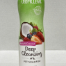 TropiClean Dog & Cat Shampoo | Deep Cleansing & Moisturising | Natural Ingredients | Soap & Paraben-Free | Berry & Coconut Scent | 592ml