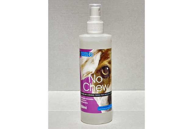 Natural VetCare No Chew Deterrent Spray | Veterinary Strength Formula for Dogs & Cats | 250ml