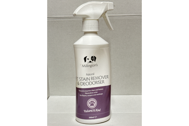 Natural Pet Stain Remover & Deodoriser 500ml