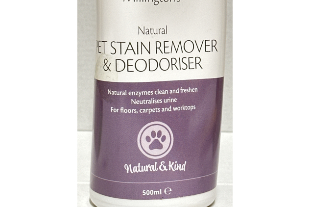 Natural Pet Stain Remover & Deodoriser 500ml