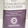 Natural Pet Stain Remover & Deodoriser 500ml