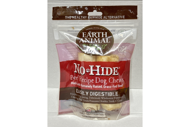 Earth Animal No Hide Beef Small Chews 2 Pieces 68g