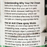 Anti-Chew Spray for Dogs & Cats – 250ml | Stops Chewing on Furniture & Rugs | Bitter, Non-Toxic & Stain-Free Formula