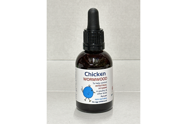 Chicken Worm 50ml – 100% Natural Herbal Remedy for Intestinal Hygiene | Supports Poultry & Birds Against Worms & Parasites