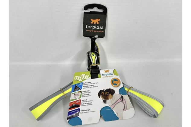 Ferplast Agila 3 Dog Harness Hi-Visibility For Max Weight Of 7kg XXS Size