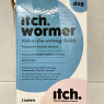 Itch | Worming Tablets for Dogs | 2 Pack | Treats Roundworms, Tapeworms, Hookworms and Whipworms | Kills Worm Larvae