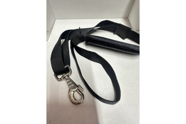 Dog Lead Adjustable Black