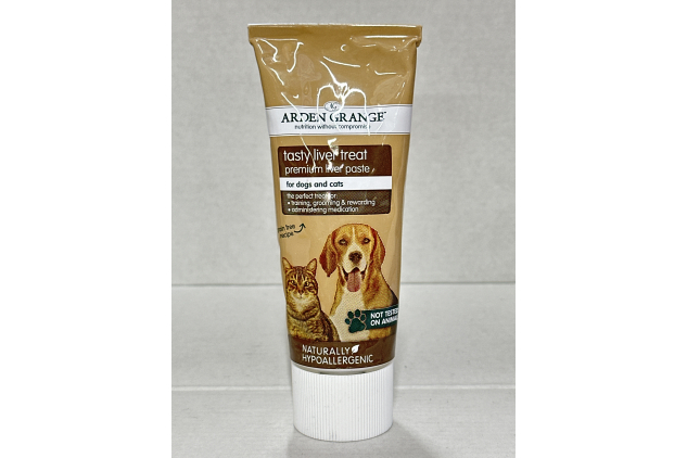 Arden Grange Premium Liver Paste Treat for Adult Dogs and cats 75g